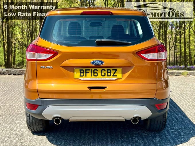 2016 Ford Kuga