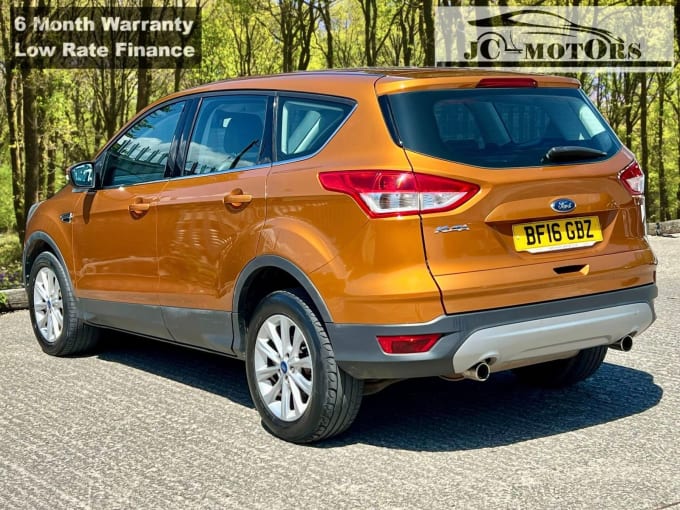 2016 Ford Kuga
