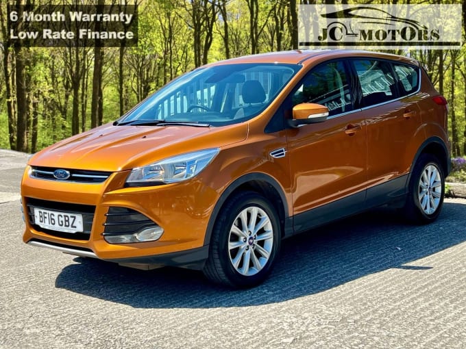 2016 Ford Kuga