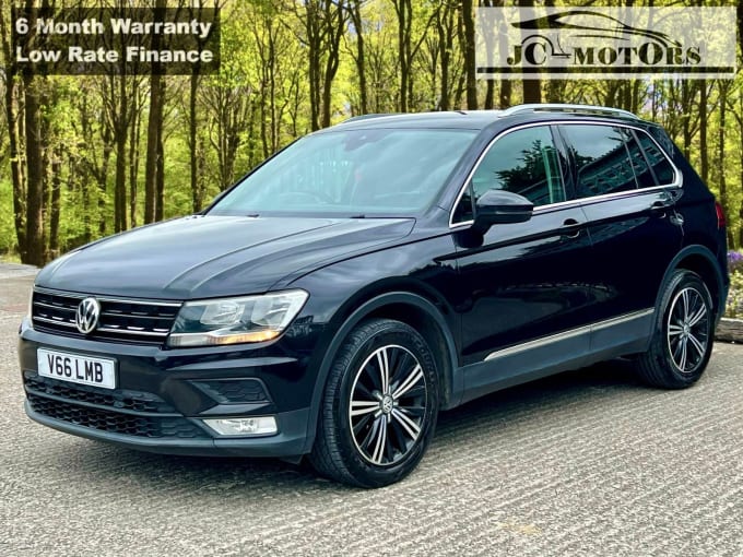 2016 Volkswagen Tiguan