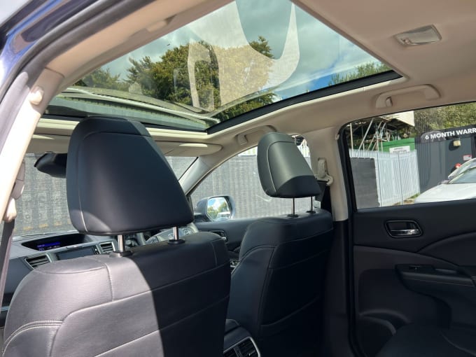 2018 Honda Cr-v