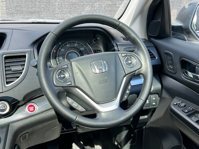 2018 Honda Cr-v