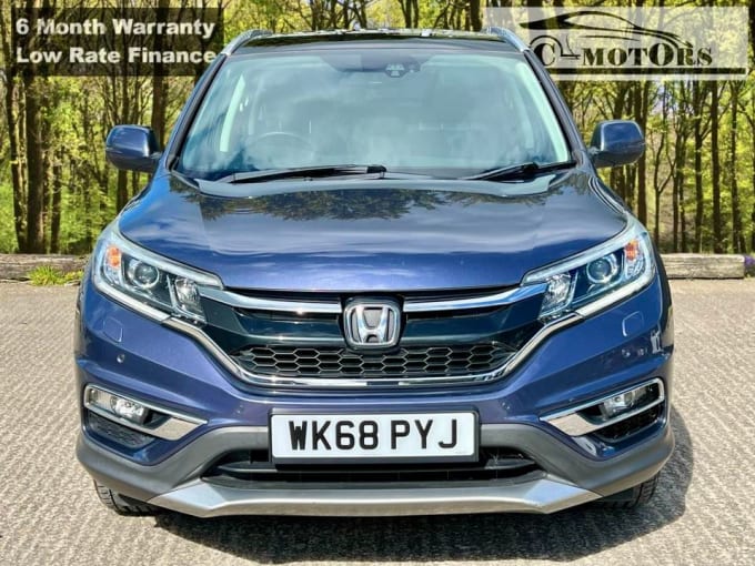 2018 Honda Cr-v