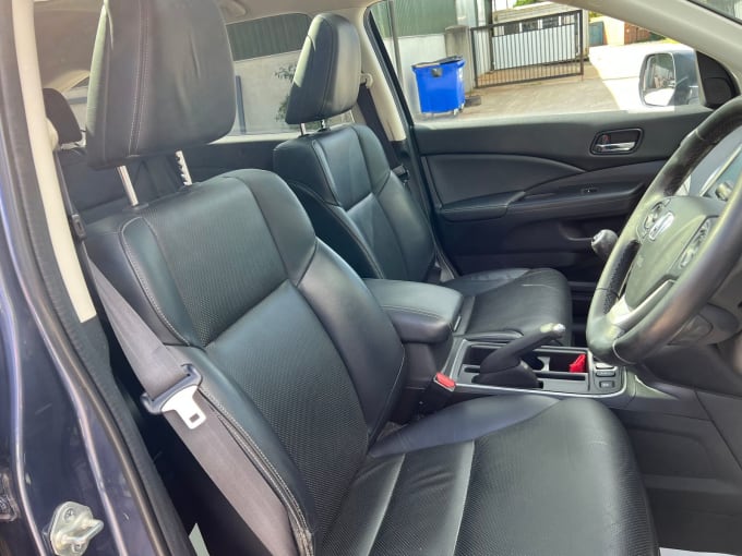 2018 Honda Cr-v
