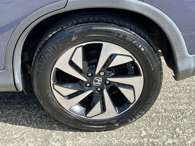 2018 Honda Cr-v