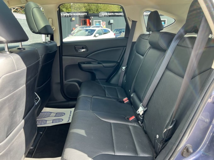 2018 Honda Cr-v
