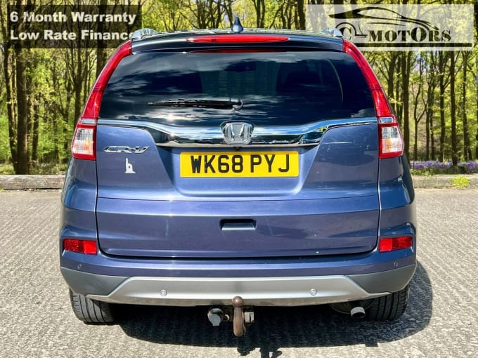 2018 Honda Cr-v