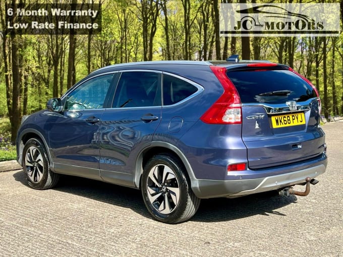 2018 Honda Cr-v