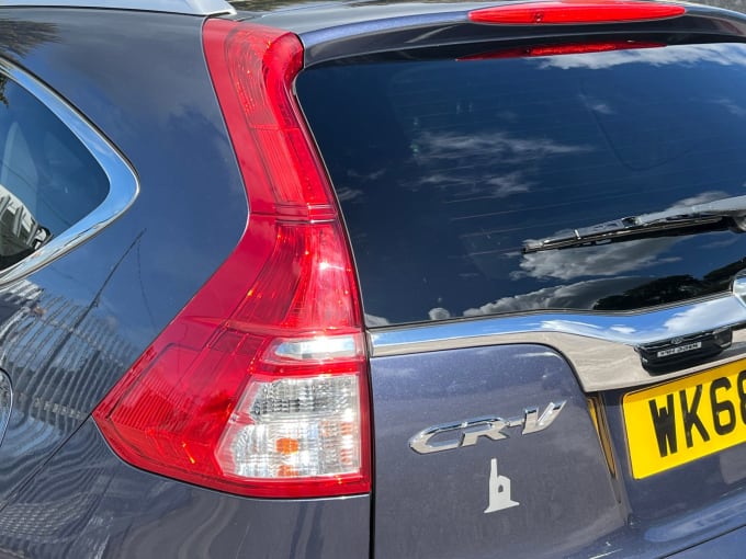 2018 Honda Cr-v