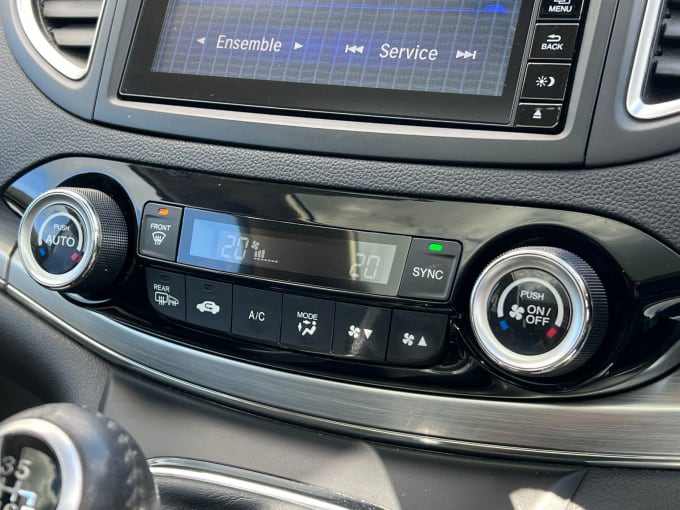2018 Honda Cr-v