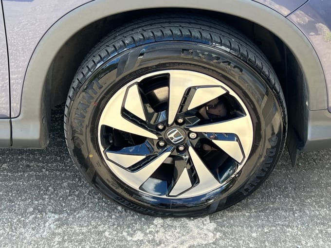 2018 Honda Cr-v