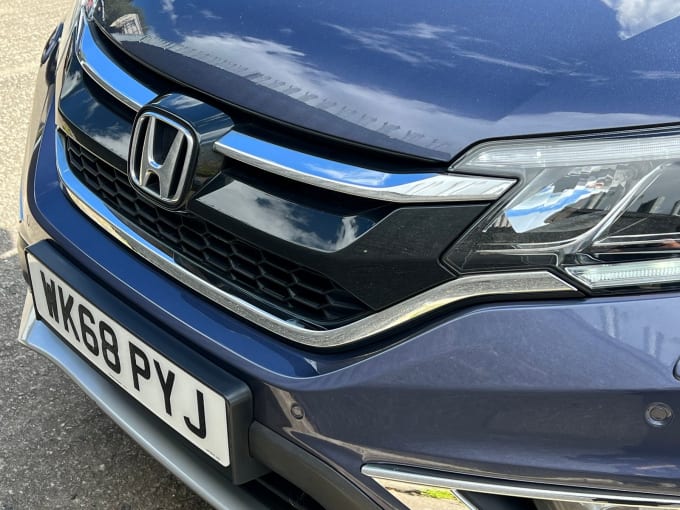2018 Honda Cr-v