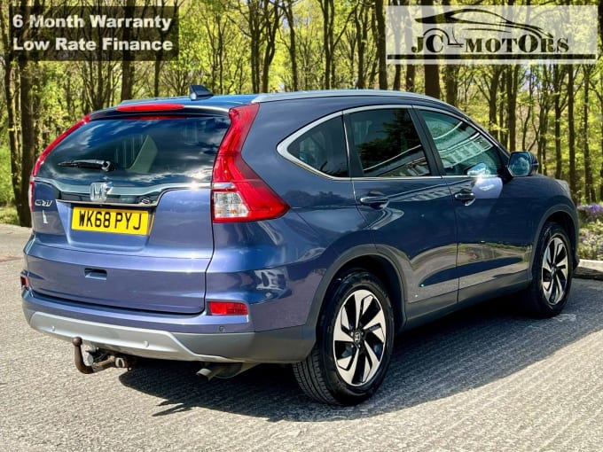 2018 Honda Cr-v
