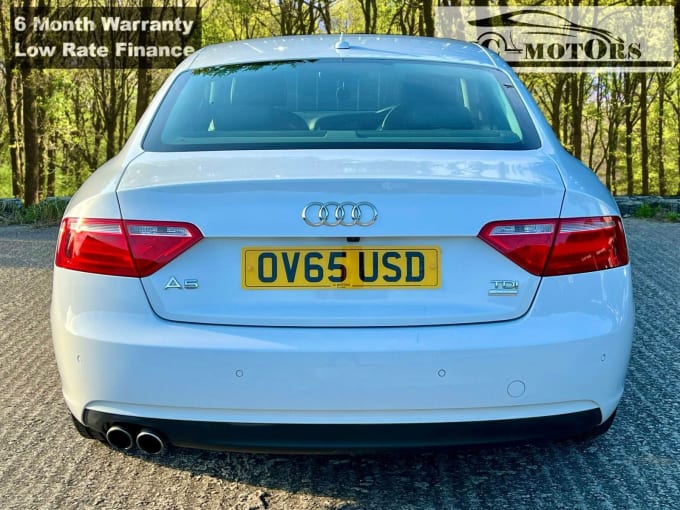 2015 Audi A5