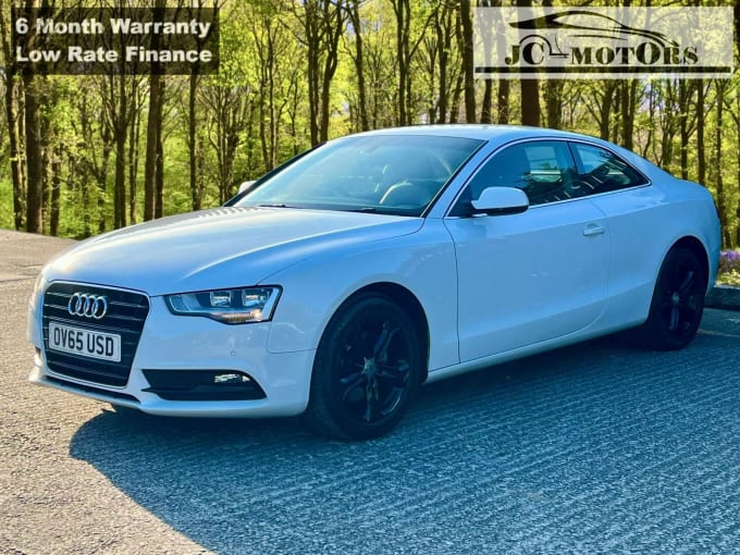 2015 Audi A5