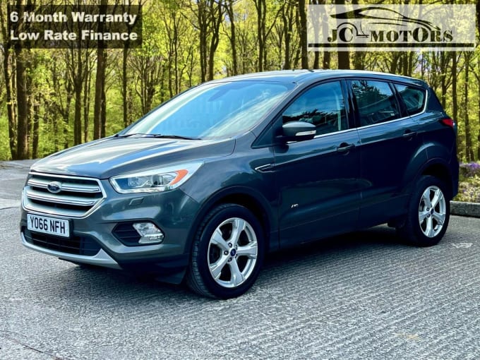 2017 Ford Kuga