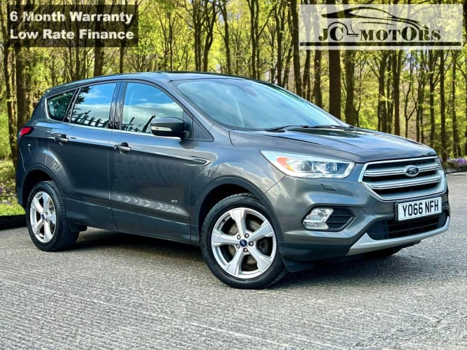 2017 Ford Kuga