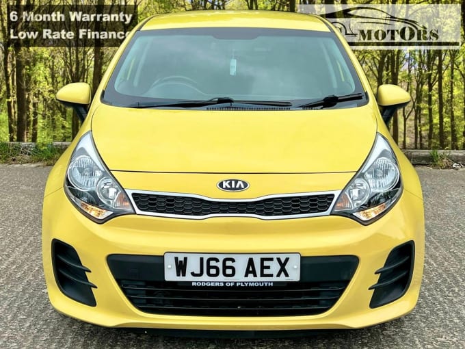 2016 Kia Rio