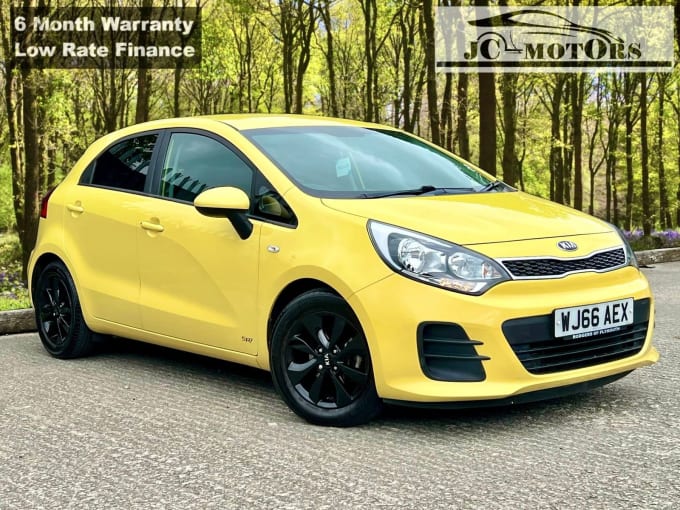 2016 Kia Rio