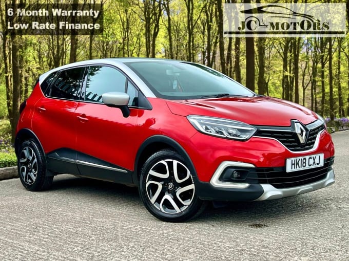 2018 Renault Captur