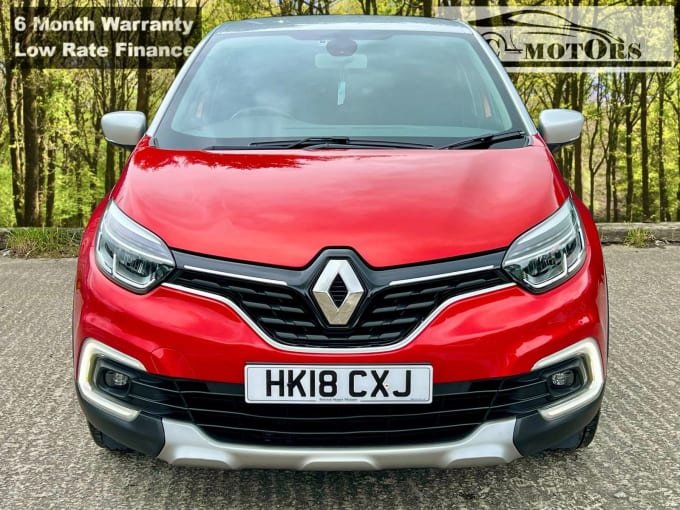 2018 Renault Captur
