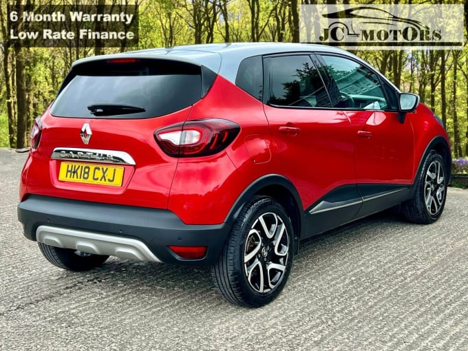 2018 Renault Captur
