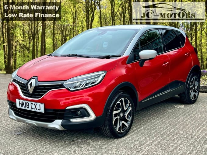2018 Renault Captur