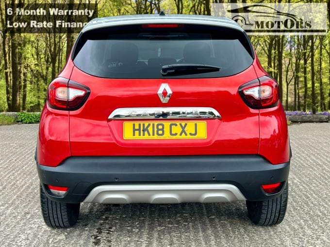 2018 Renault Captur