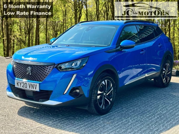 2020 Peugeot 2008