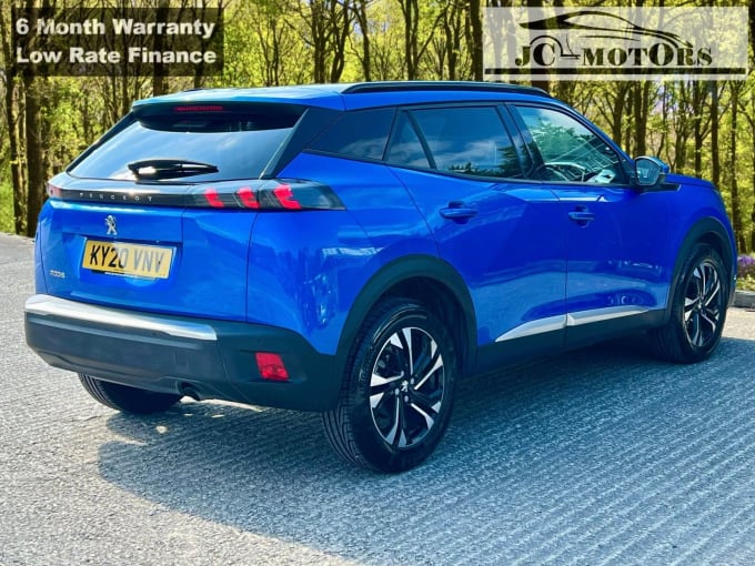 2020 Peugeot 2008