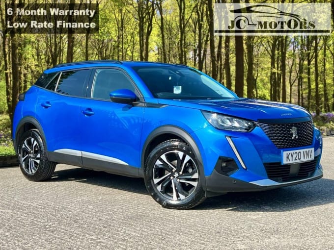 2020 Peugeot 2008