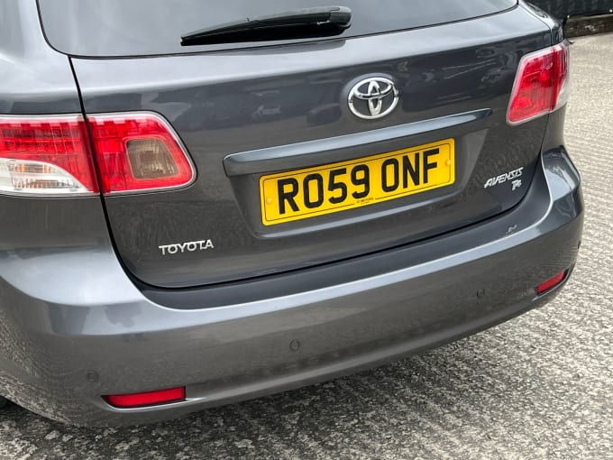 2009 Toyota Avensis