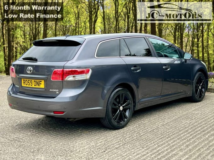 2009 Toyota Avensis