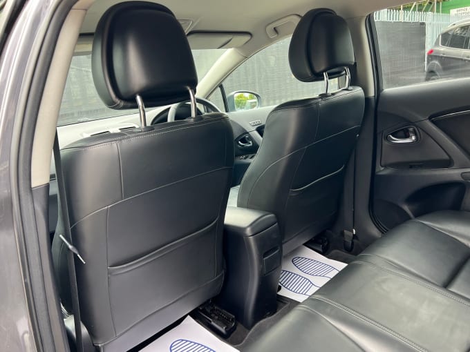 2009 Toyota Avensis
