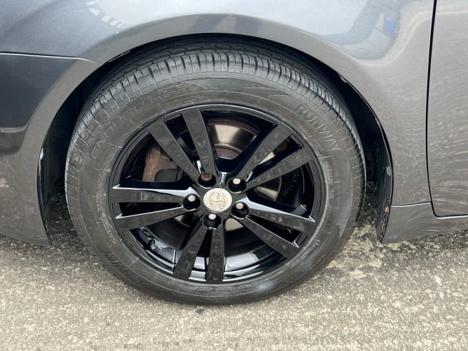 2009 Toyota Avensis