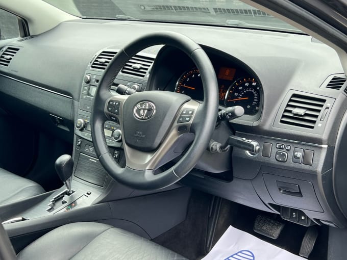 2009 Toyota Avensis
