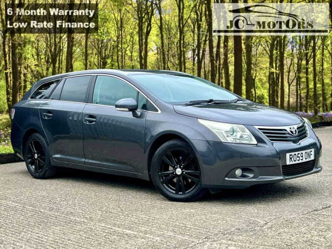 2009 Toyota Avensis