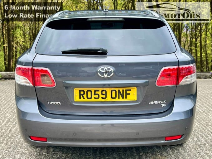 2009 Toyota Avensis
