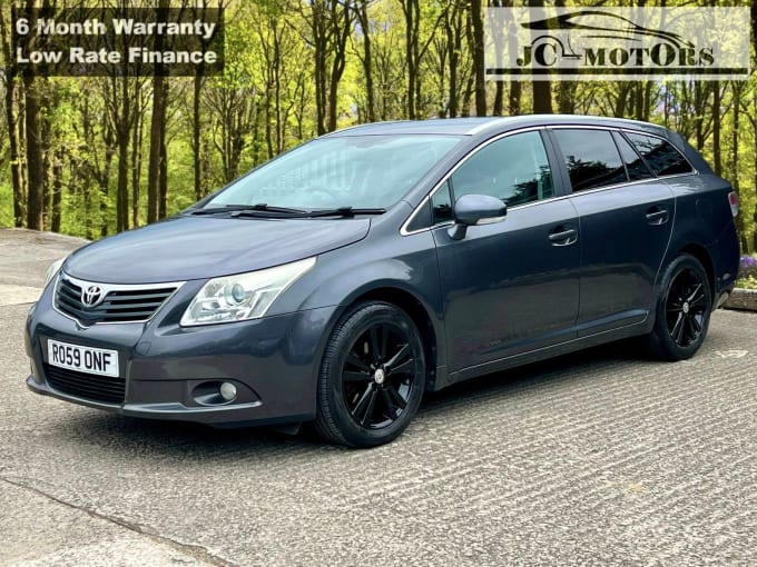 2009 Toyota Avensis