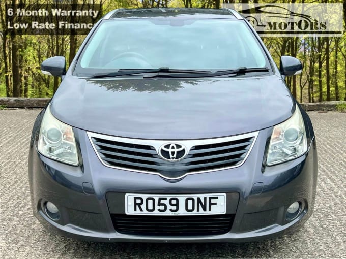 2009 Toyota Avensis