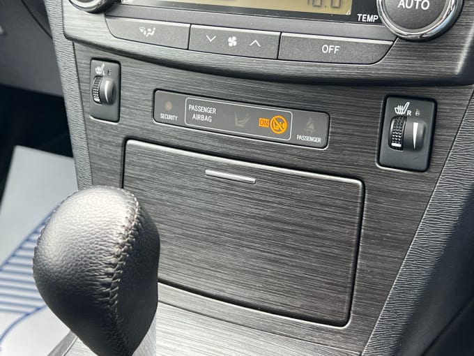 2009 Toyota Avensis