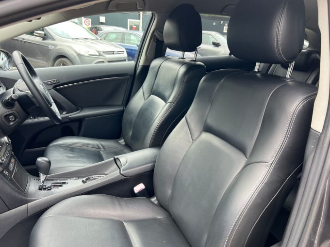 2009 Toyota Avensis