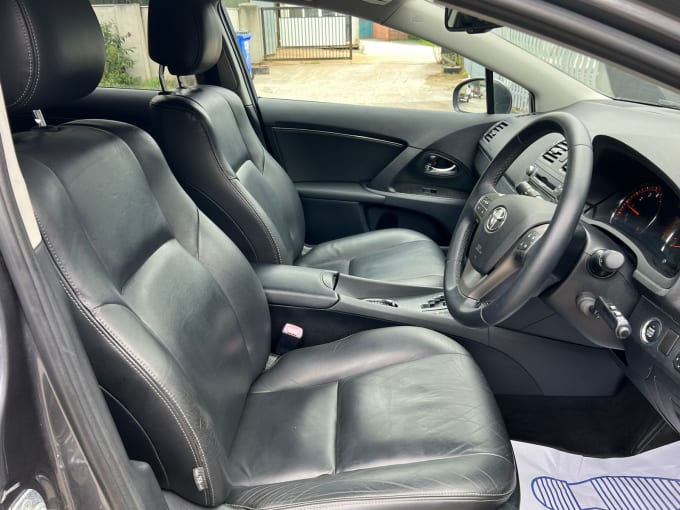 2009 Toyota Avensis