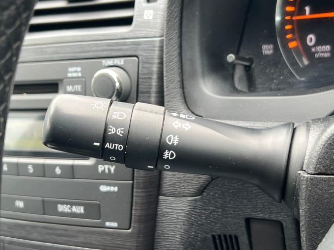 2009 Toyota Avensis