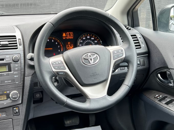 2009 Toyota Avensis