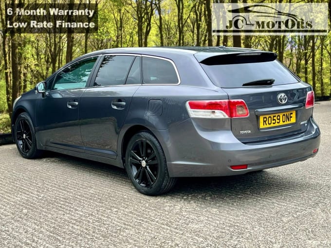 2009 Toyota Avensis