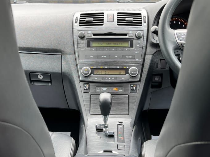 2009 Toyota Avensis