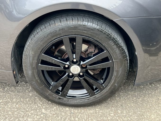2009 Toyota Avensis