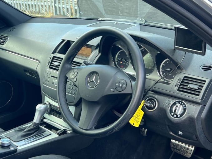 2008 Mercedes C-class