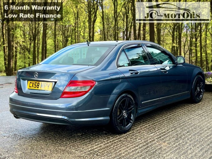 2008 Mercedes C-class
